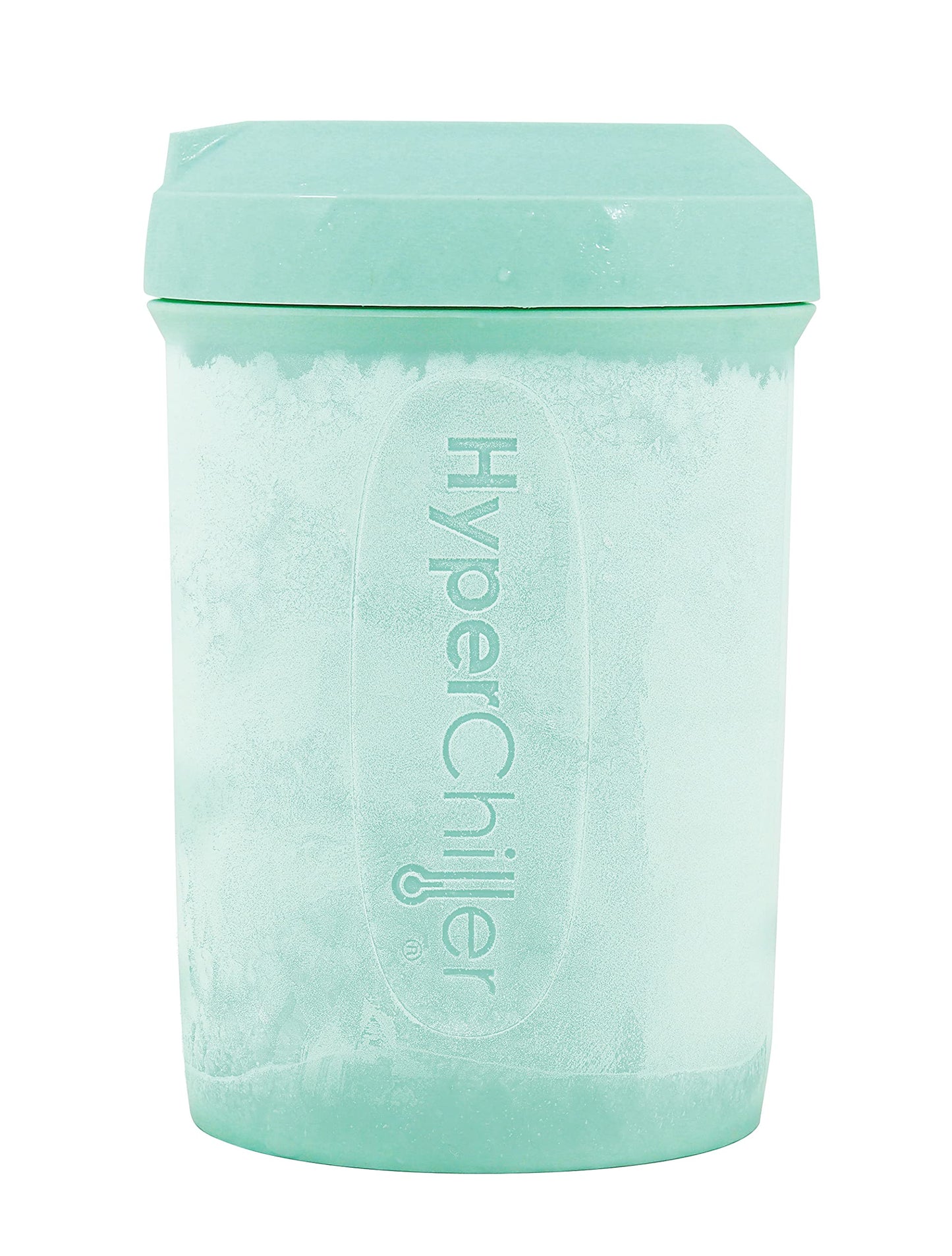 [🛍️More affordable]❄️HyperChiller HC2M Patented Iced Coffee/Beverage Cooler🧊, NEW, IMPROVED,STRONGER AND MORE DURABLE! Ready in One Minute, Reusable for Iced Tea, Wine, Spirits, Alcohol, Juice, 12.5 Oz, Mint Blue